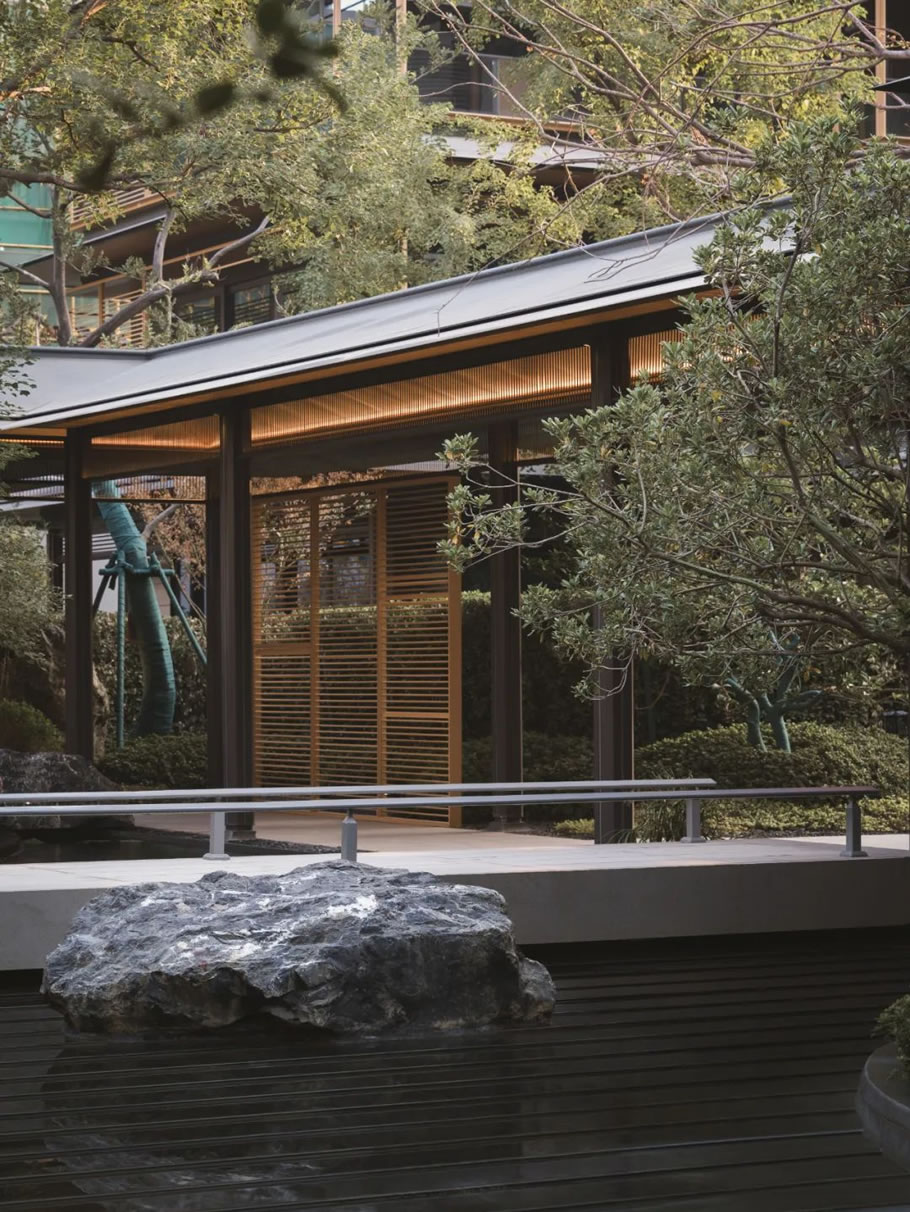 武汉绿城湖畔雲庐丨中国武汉丨以和(YIHE)设计-21