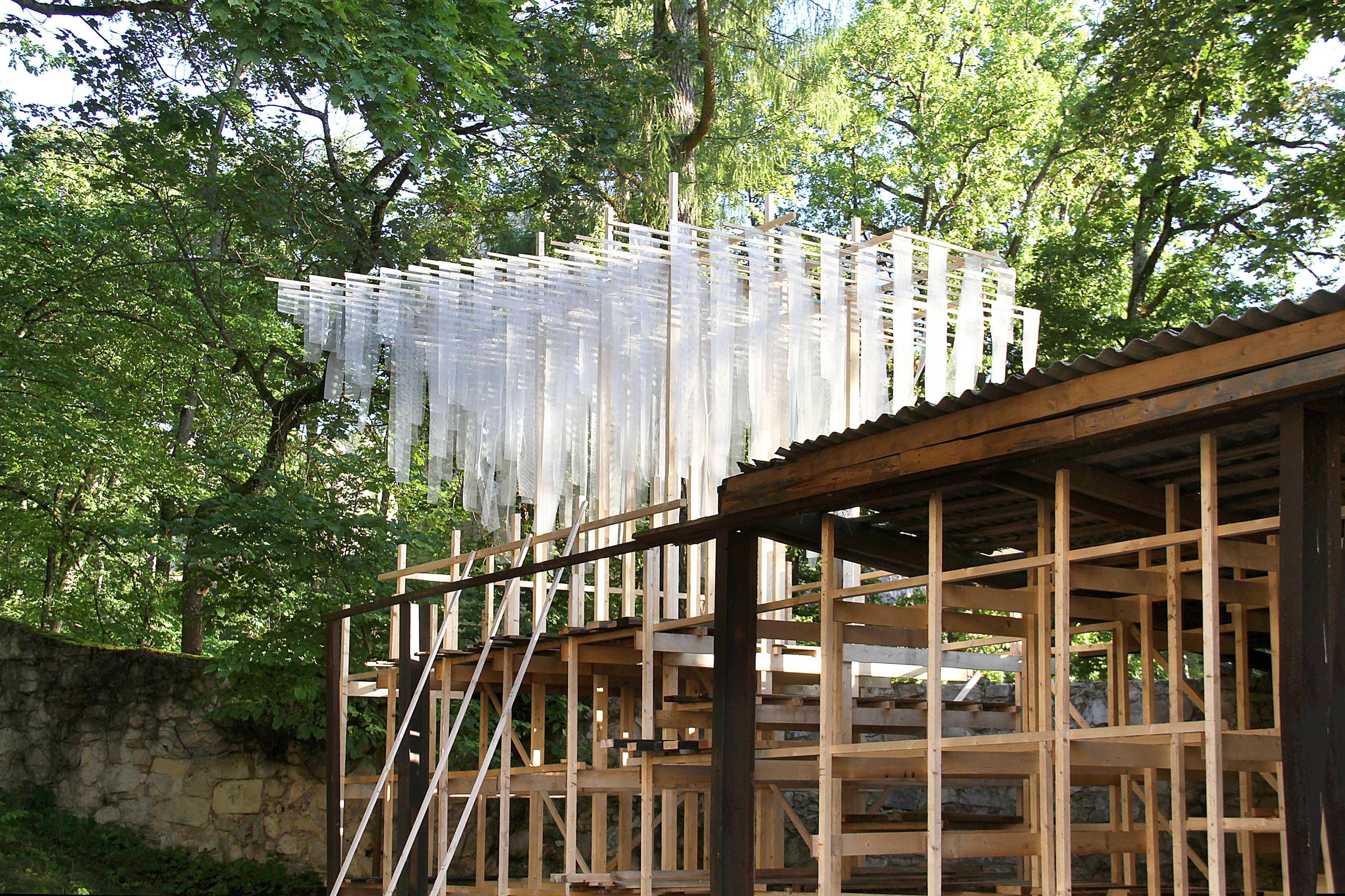 拉脱维亚临时展馆-19