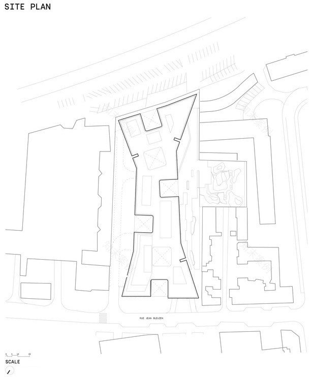 HACHETTE出版集团总部办公大楼,法国 / JACQUES FERRIER ASSOCIES-59