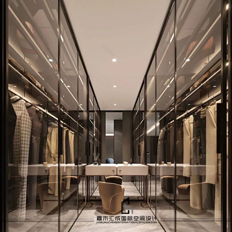 深圳纯水岸现代简约私人住宅丨中国深圳丨嘉木汇成设计团队-46