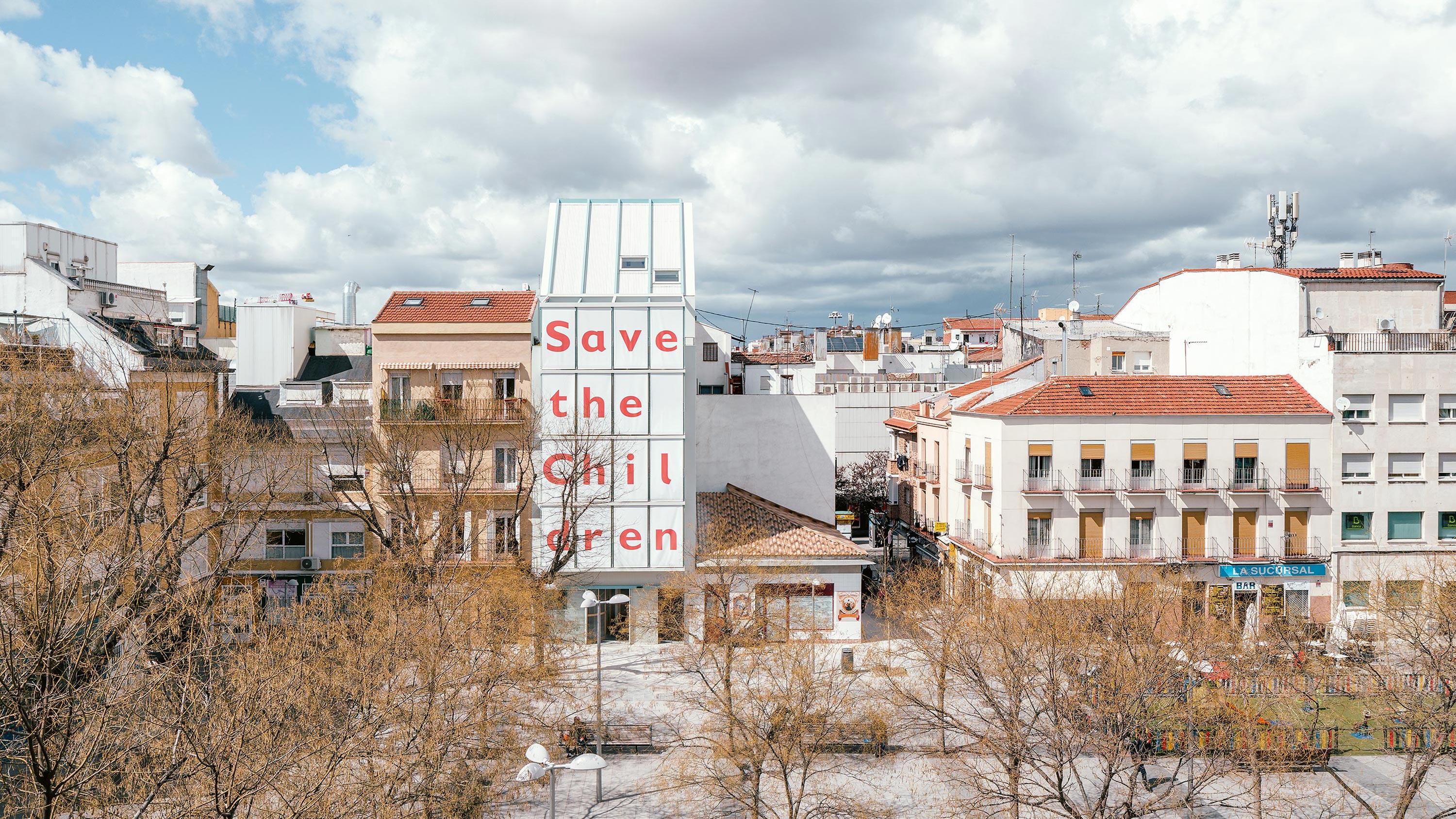 Madrid Save the Children Foundation Office | 创新儿童关爱中心-0