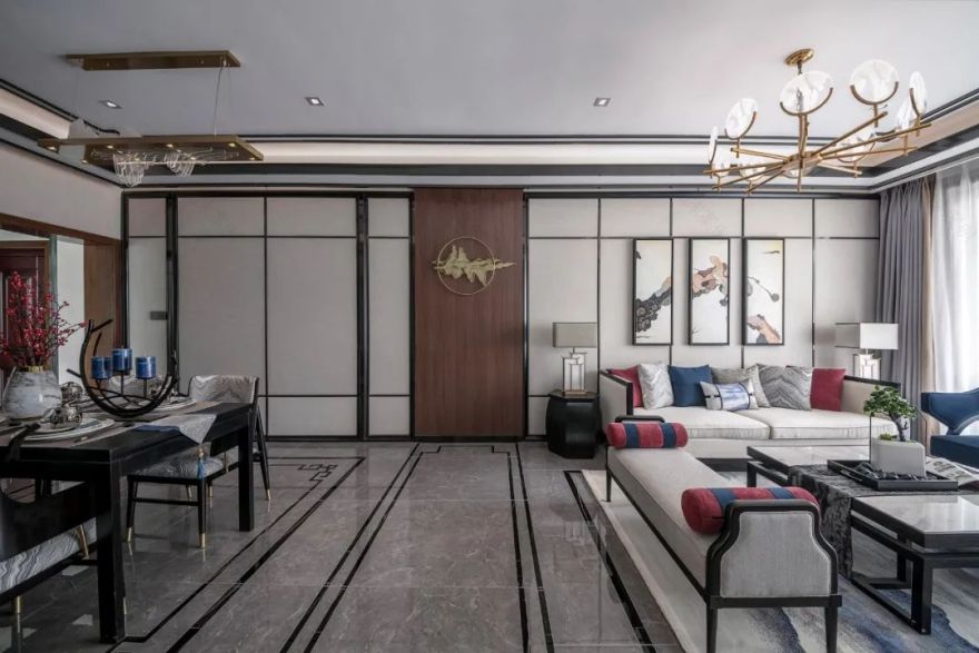 聚商公园一号新中式样板间丨中国贵阳丨米洛映象-28