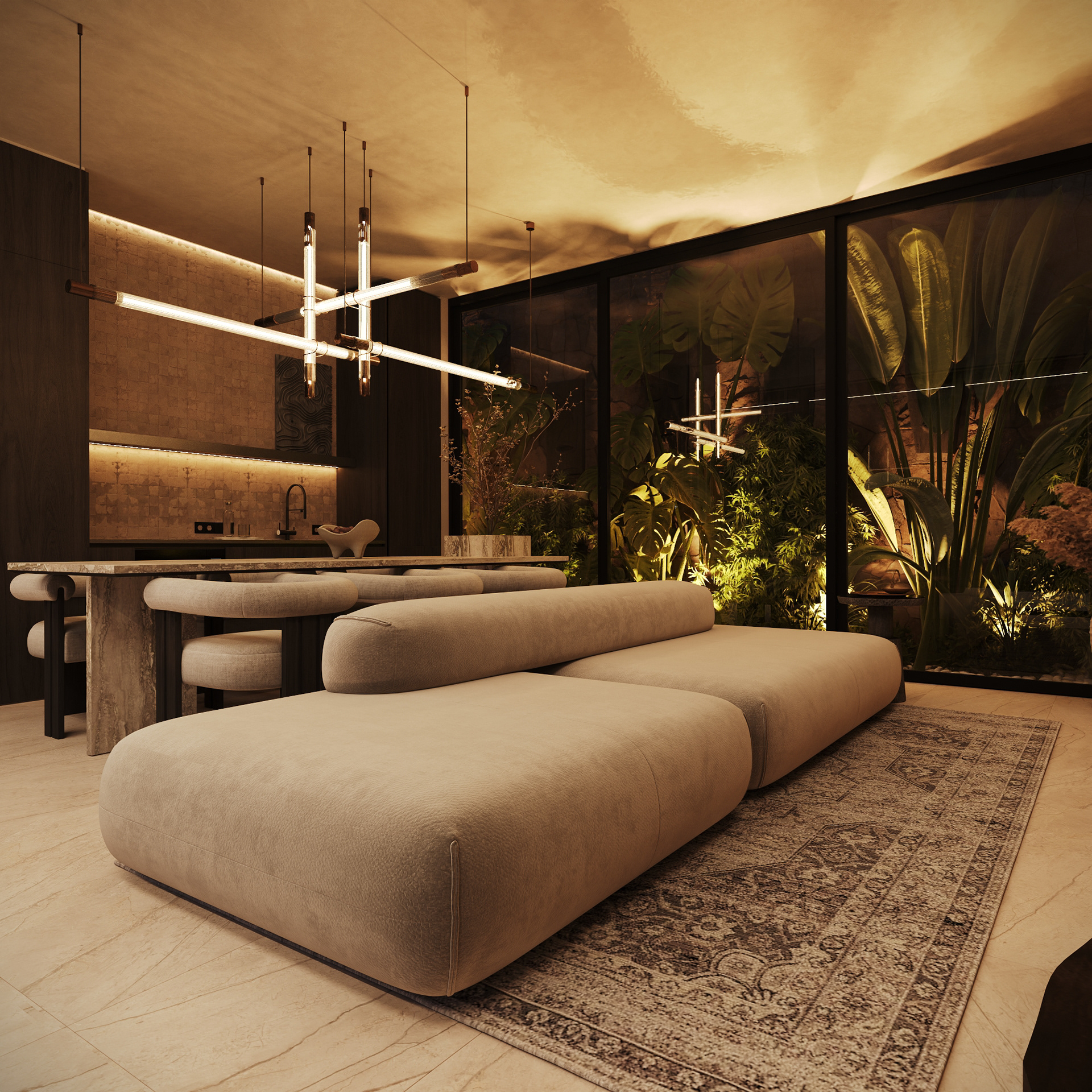 乌布两居室别墅丨印度尼西亚巴厘丨Bodes studio-6