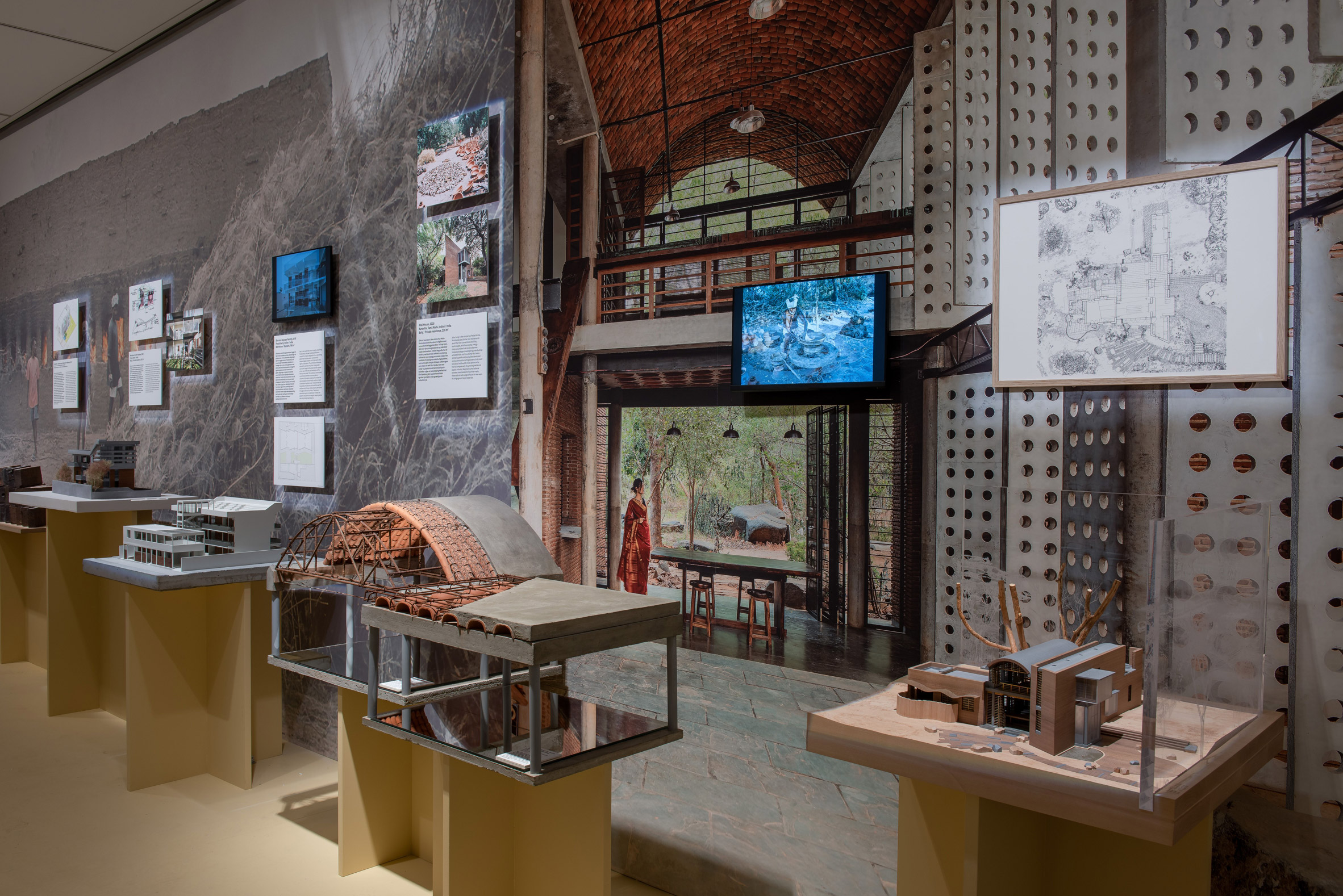 印度建筑师 Anupama Kundoo 丹麦展览 | 慢建筑与手工魅力-7