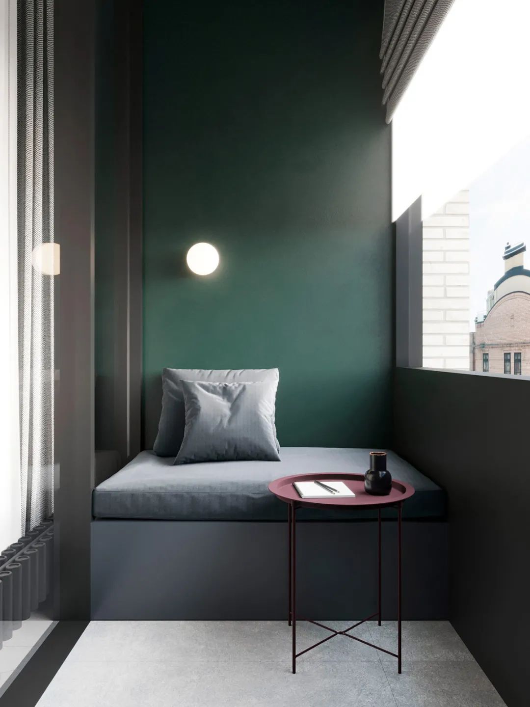 现代家居设计典范丨Simple Form Interiors-55