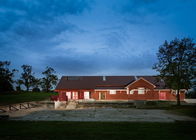 1920s 包装棚改造成当代艺术画廊项目丨PHAB Architects-1