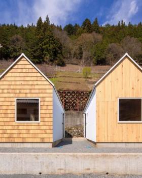东京雪松&松树小屋丨S PLUS ONE architecture