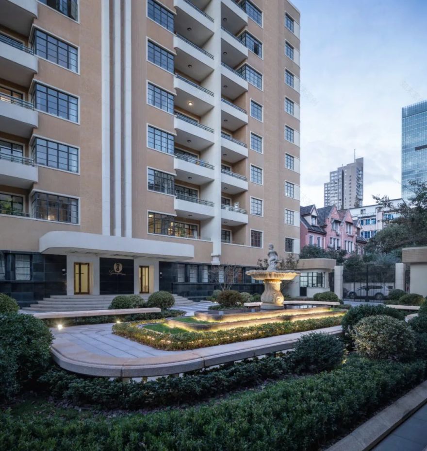 上海淮海公寓保护与更新设计丨中国上海丨上海同济建筑室内设计工程有限公司,VIA维亚景观-18