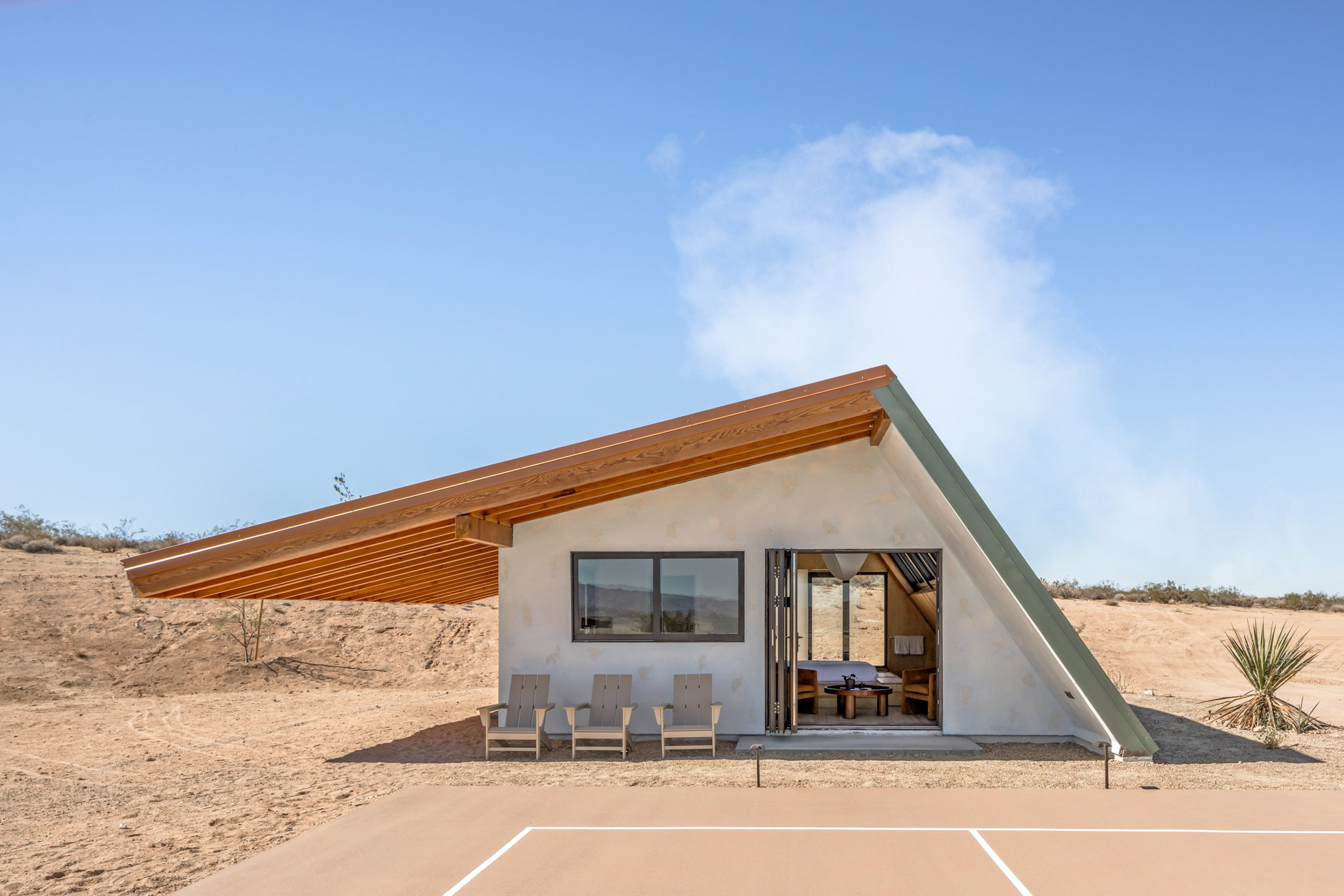 Casa Azzurra沙漠度假屋丨美国加利福尼亚丨Mirtilla Alliata di Montereale-21