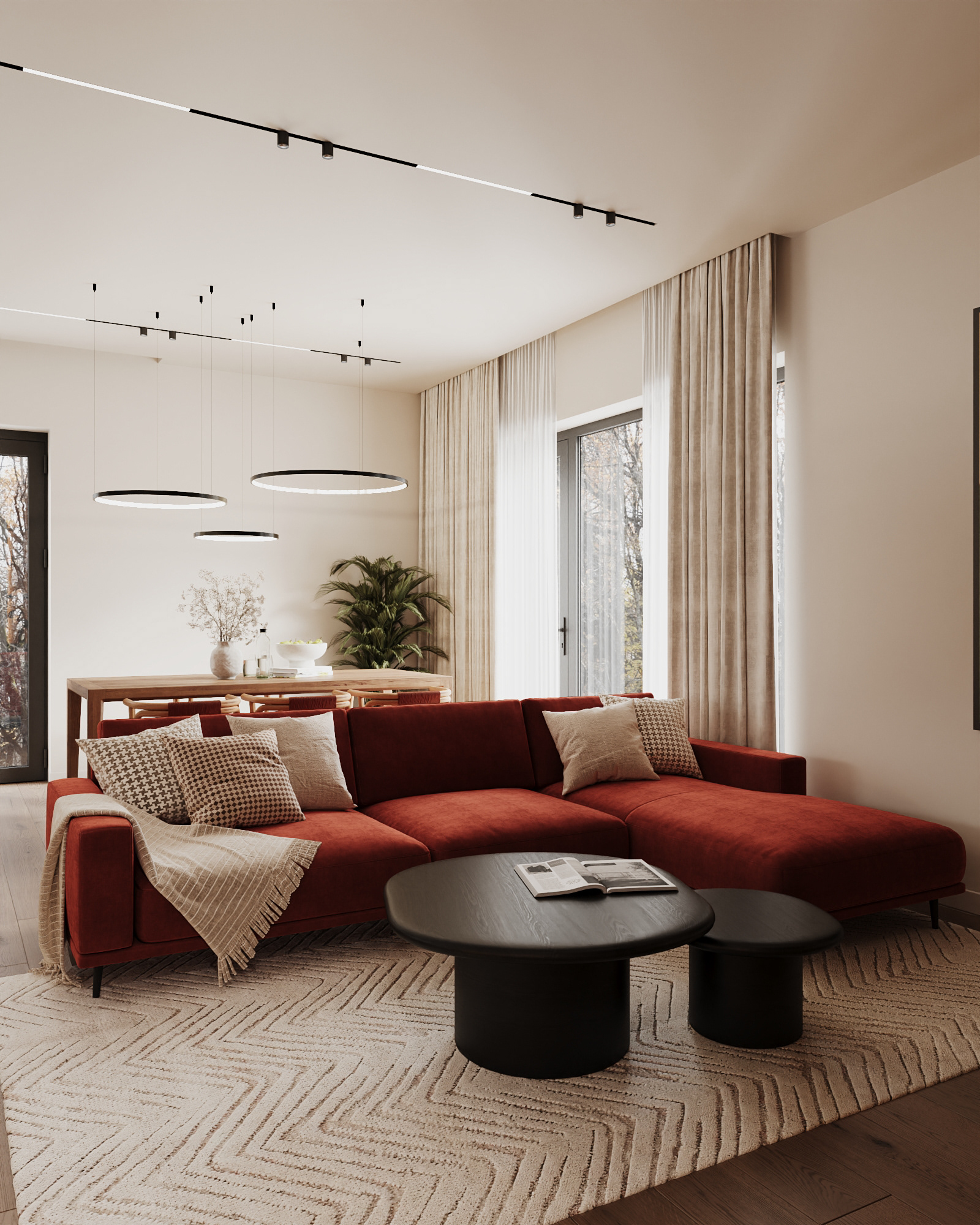 华沙现代住宅丨波兰华沙丨Bodes studio-12