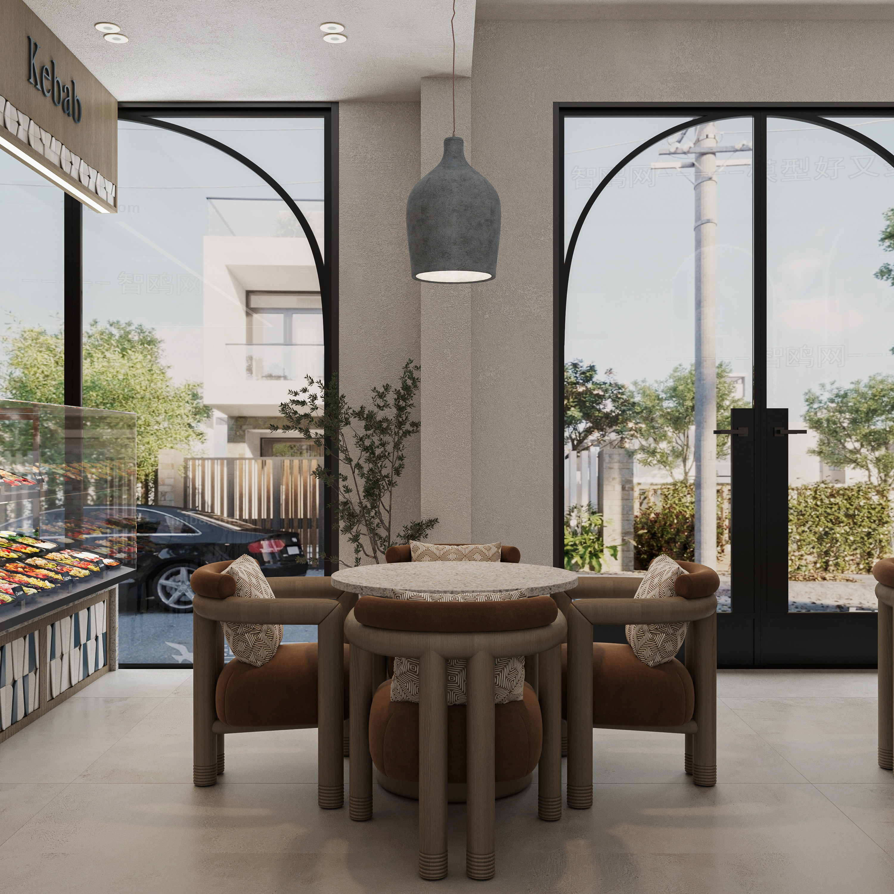 Shawarma Resturaunt-9