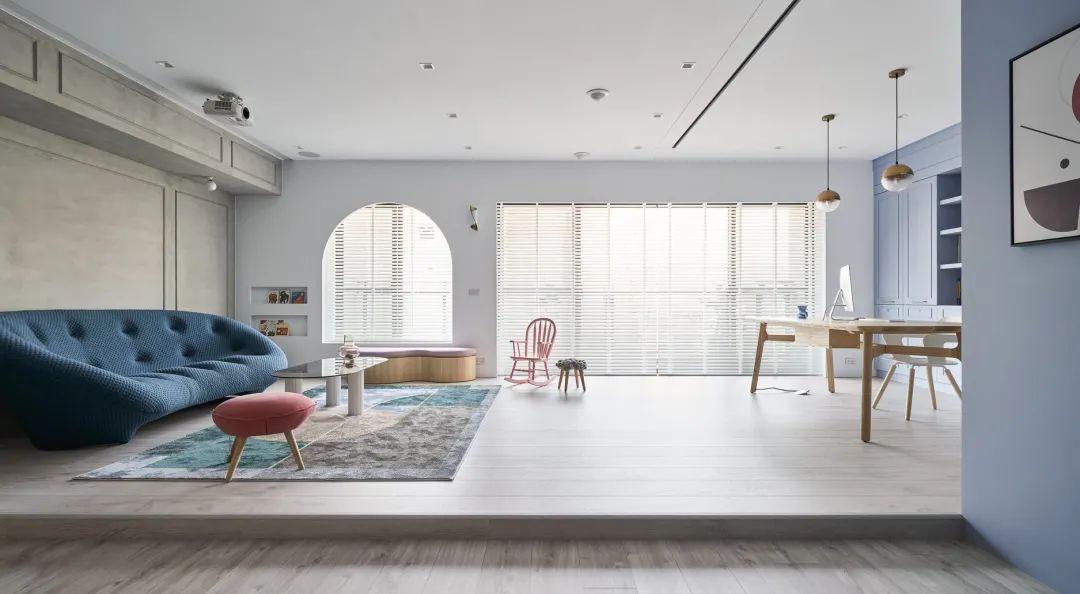 现代纯粹温暖的亲子住宅丨好室设计-5