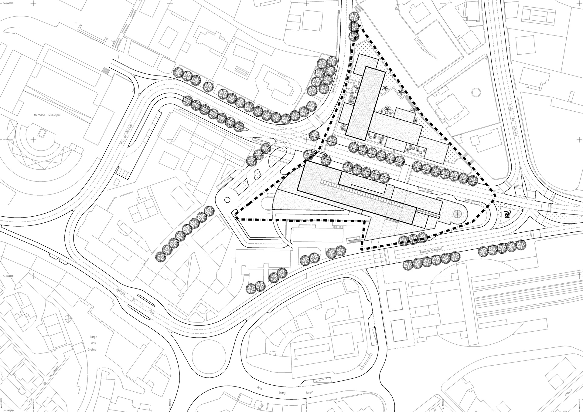 城市与景观计算机辅助设计绘图-1