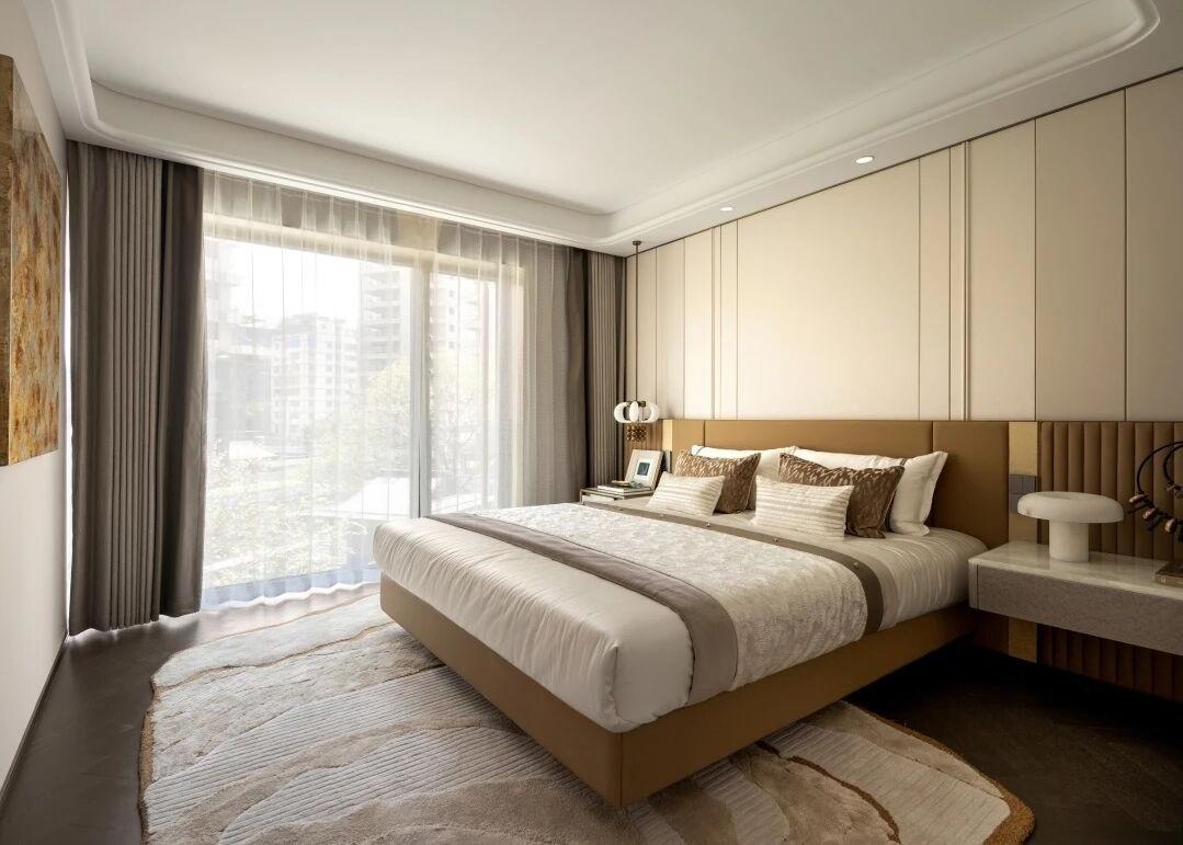 众睦设计 · 福州建发紫宸269㎡样板间丨中国福州-43