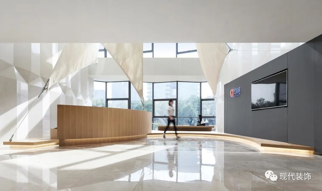 友宝科技办公室 | 融入航海主题,打造多功能办公空间-16