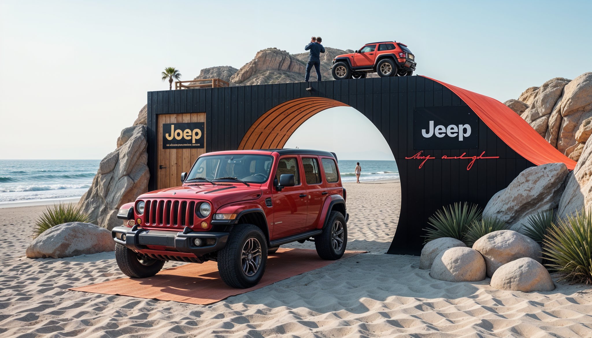 2025年Jeep牧马人活动路演，North Coast ( Ai Concept )-2