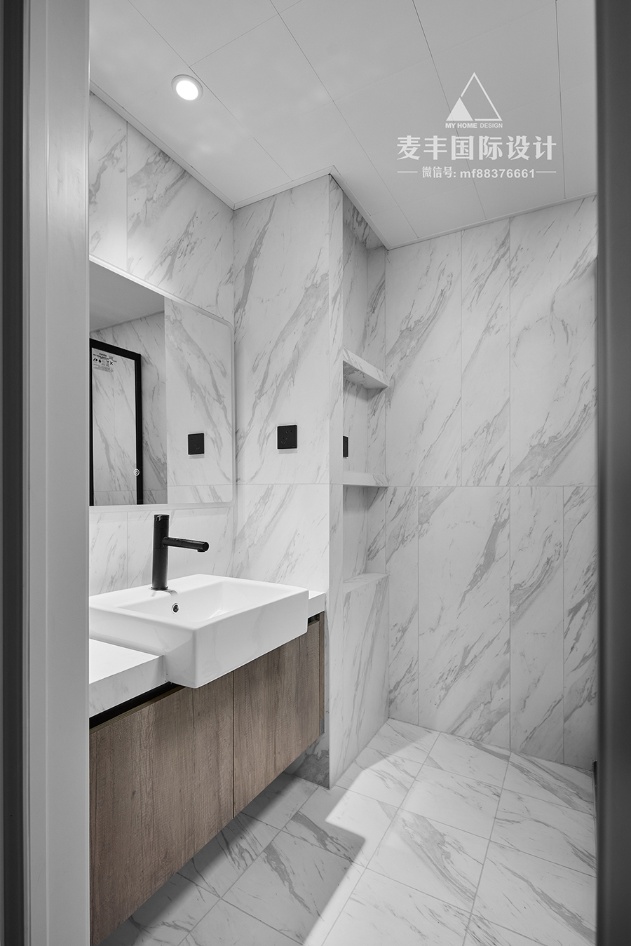 规·涂宅 云端上的自在居所丨麦丰国际设计-75