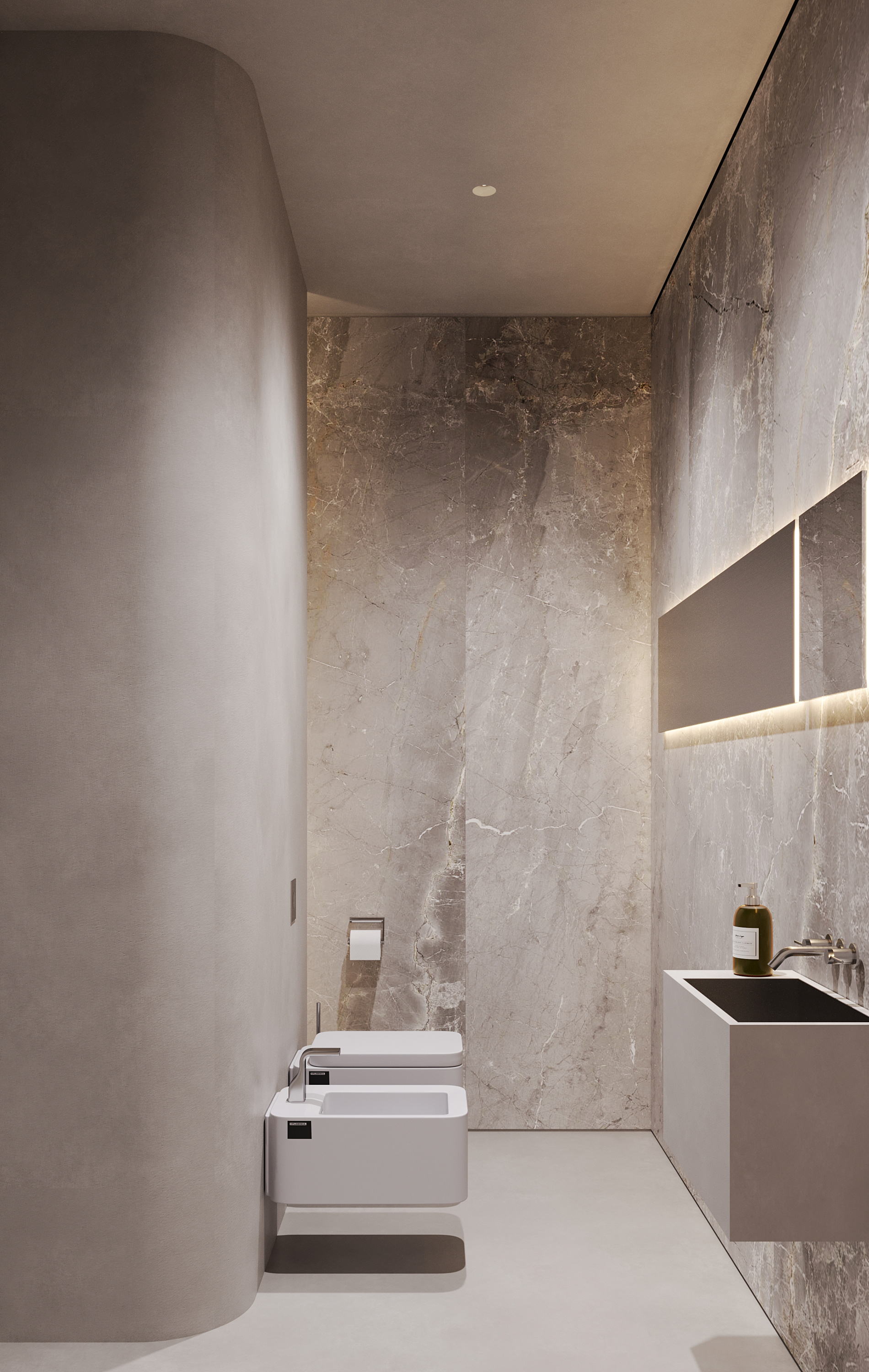 AZURE RESIDENCE 室内设计项目丨俄罗斯丨ZROBIM Architects-62