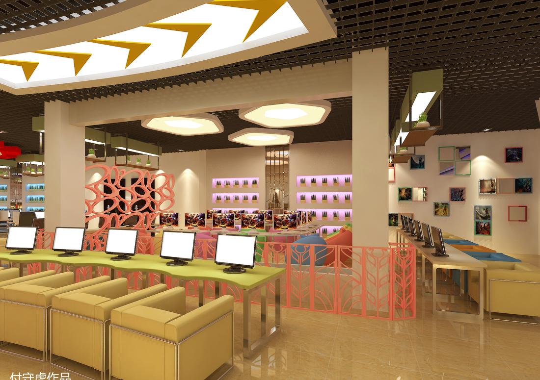 
网咖 395平方米 -3