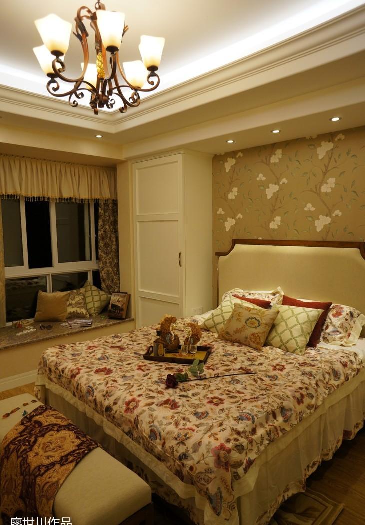 
泸州向阳地产 向阳集团样板间美式乡村 -16