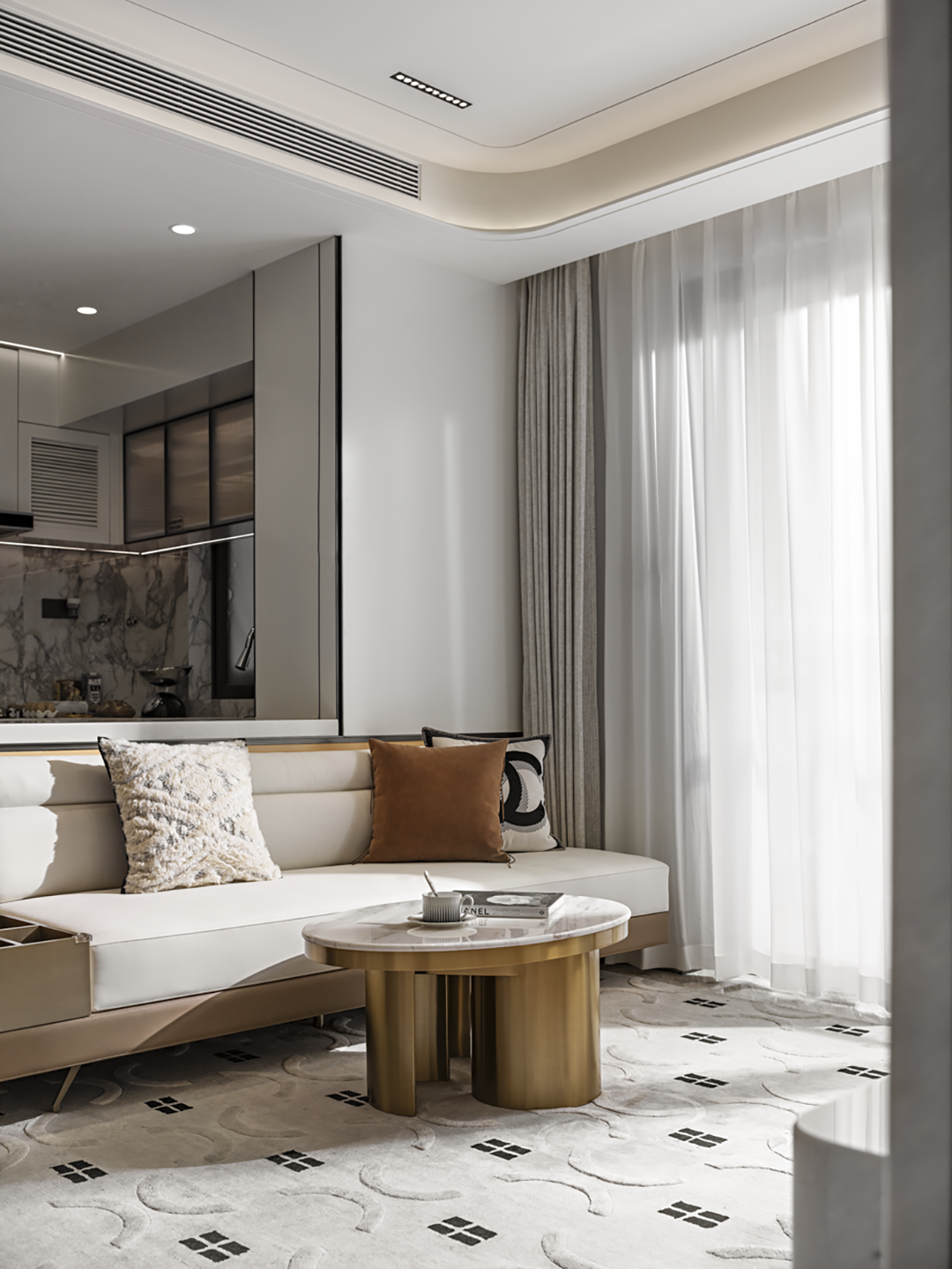 深圳鸿荣源观城样板间丨中国深圳丨太谷形上-116