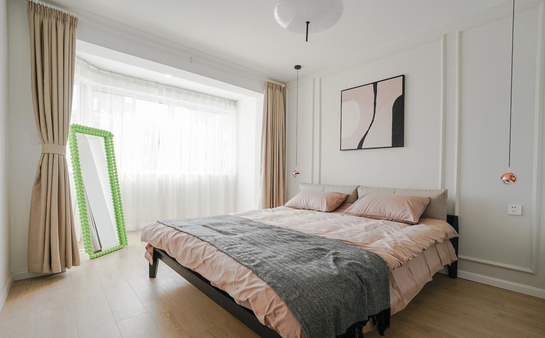 142㎡轻法杂志风四居室改造-42