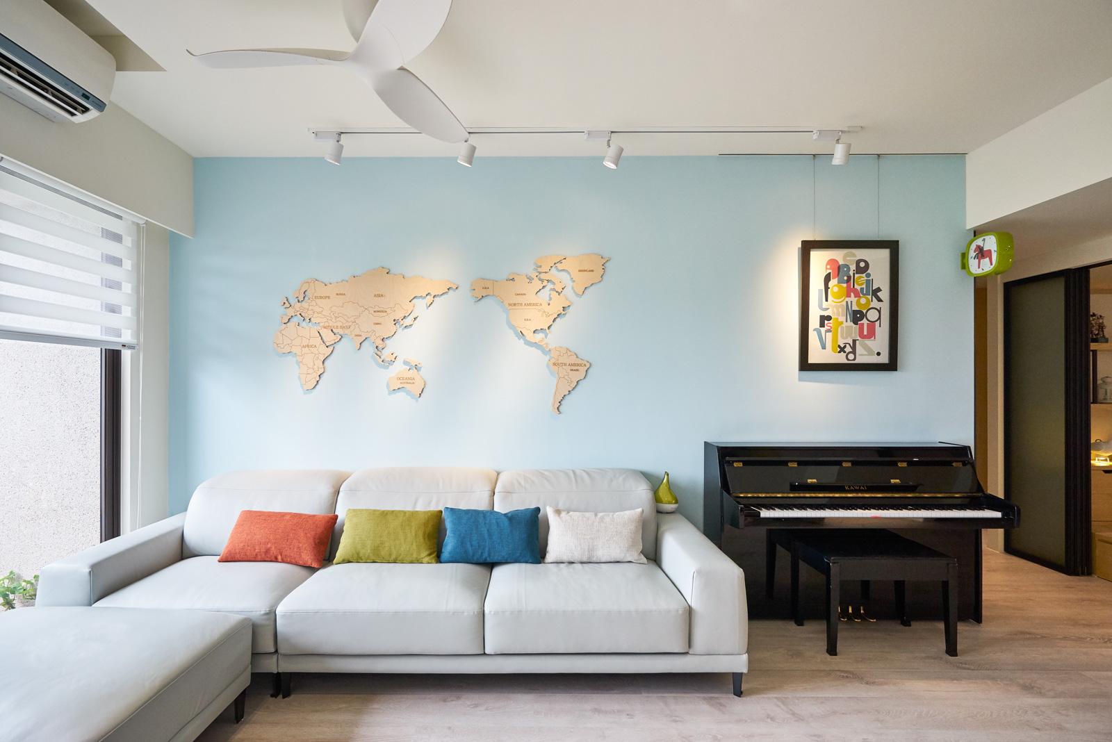 台中乌日 S宅  乐创空间设计-19