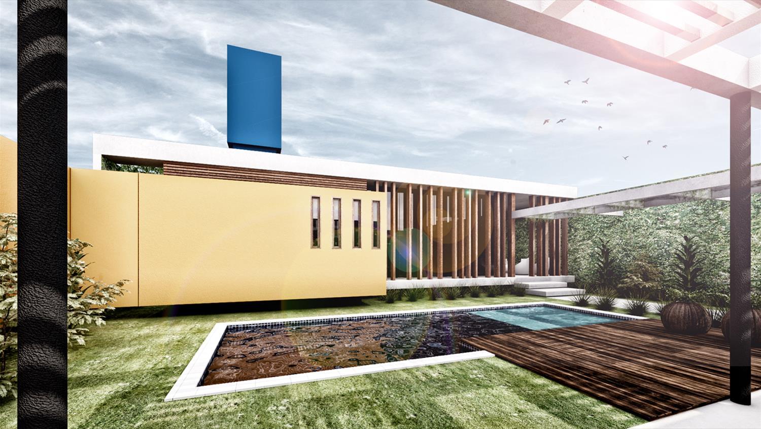 巴西乡村度假住宅-5