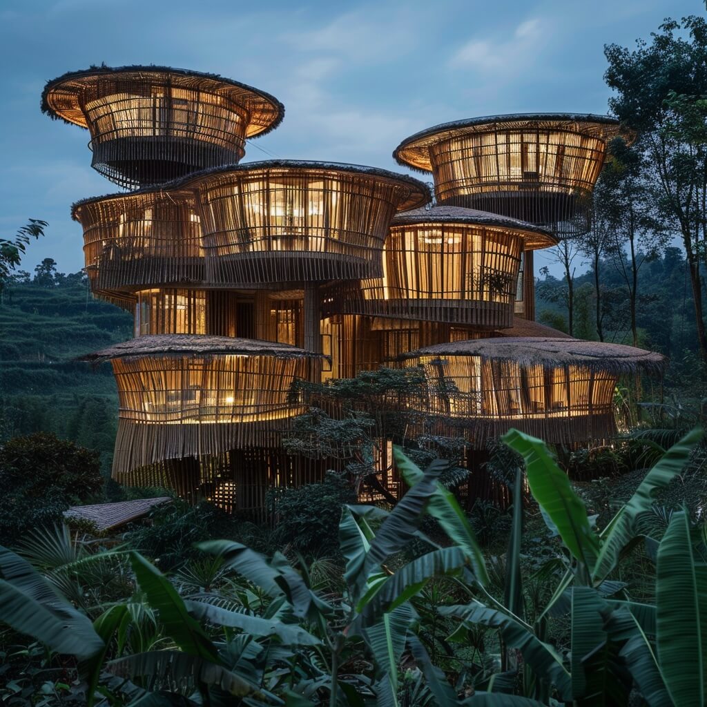 可持续竹屋丨IndonesiaBali丨Kowsar Noroozi-10