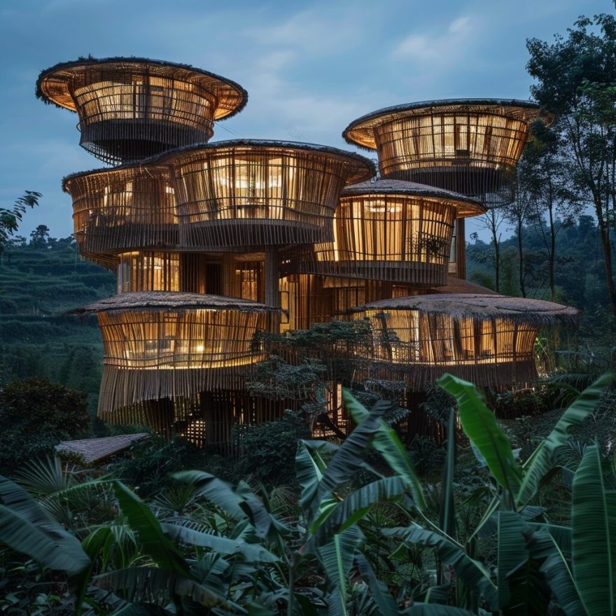 可持续竹屋丨IndonesiaBali丨Kowsar Noroozi-10