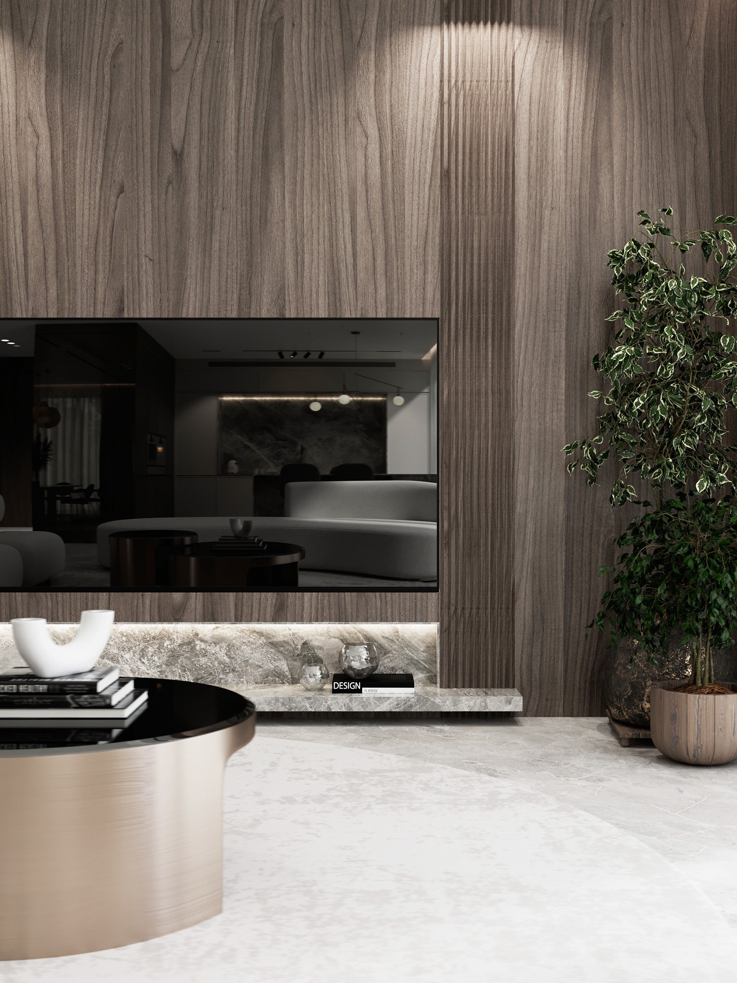 现代风，二层住宅设计！-4