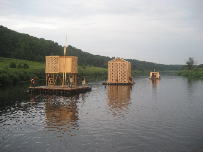 “Архстояние  2008”景观对象节丨俄罗斯卡卢加丨Тотан Кузембаев等俄设计师,R&Sie(n)等外国团队-2