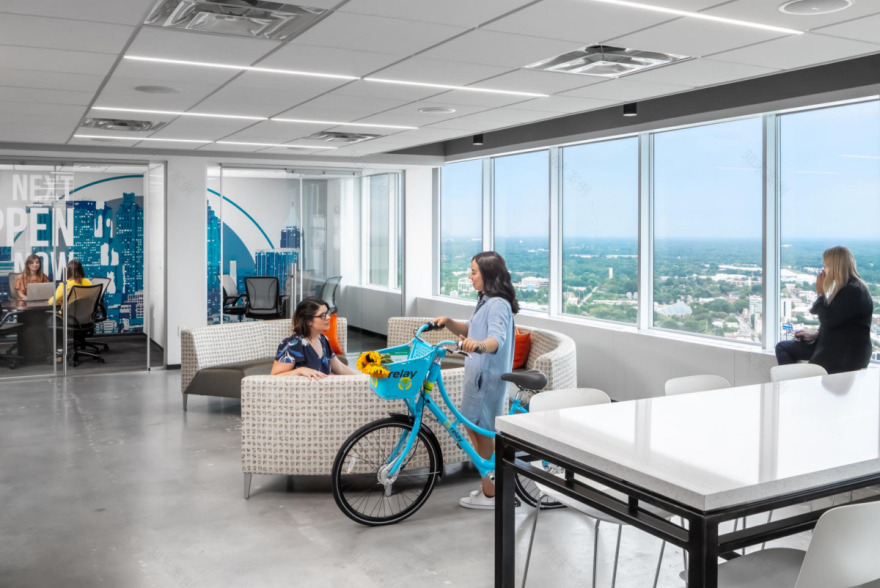 Georgia’s Own Credit Union 现代办公空间-14