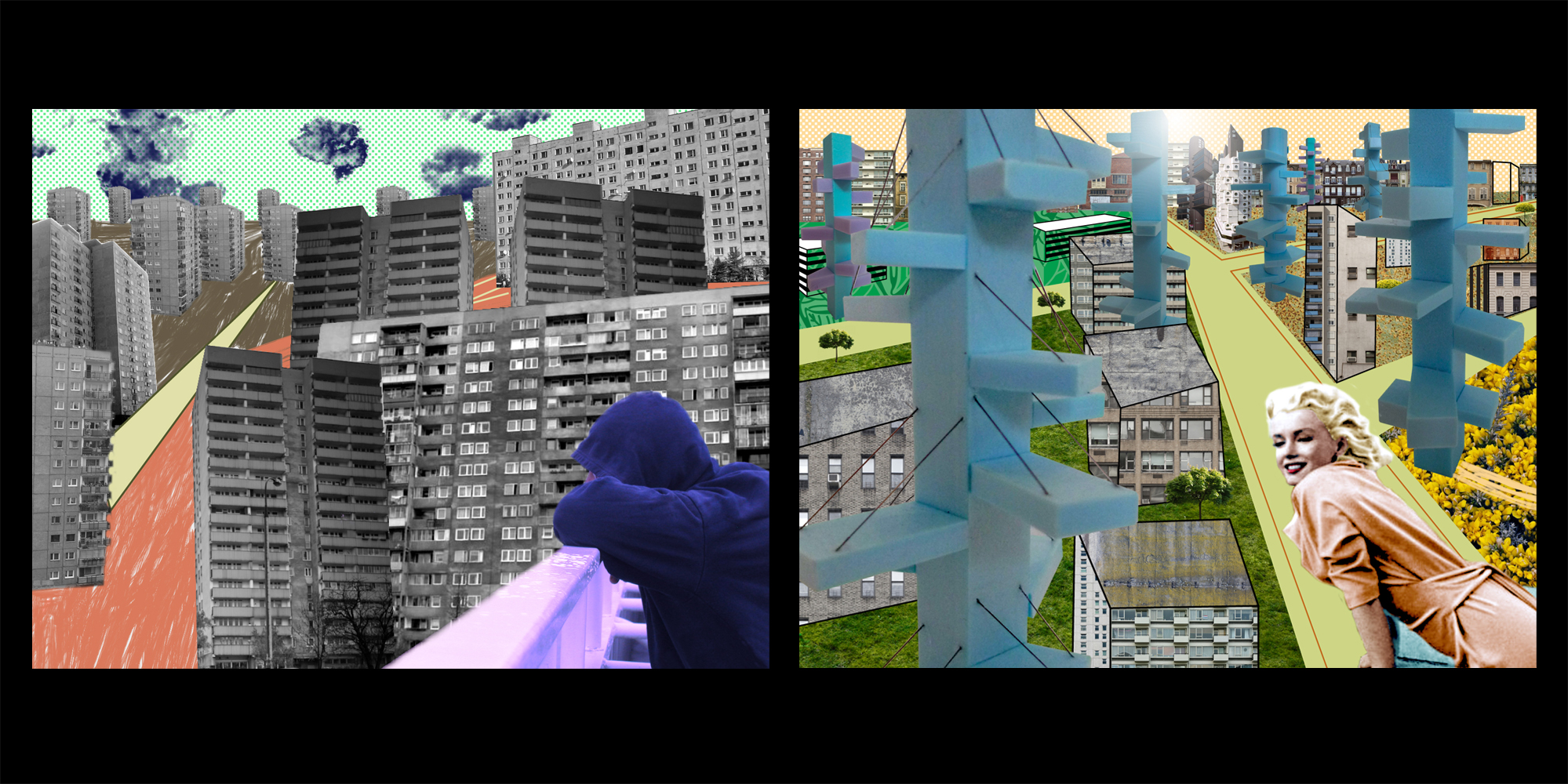 临时预制薄型摩天大楼,灵活适应社会需求-21