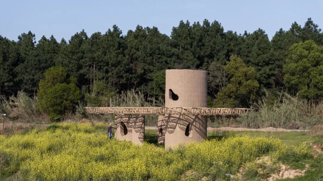 湿地洞窟配套驿站丨中国衢州丨Studio 10-27