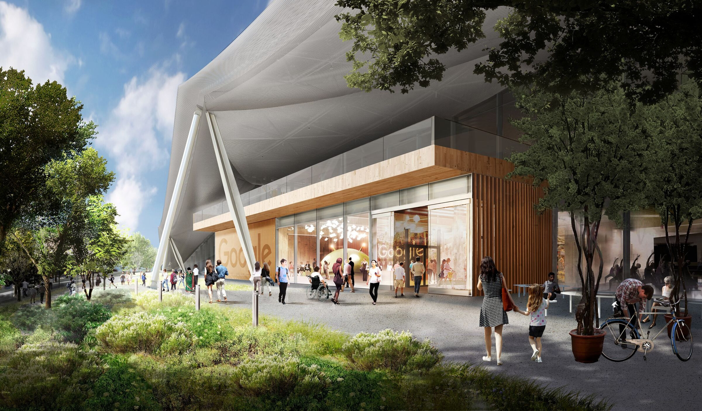 谷歌查尔斯顿东区大楼-14