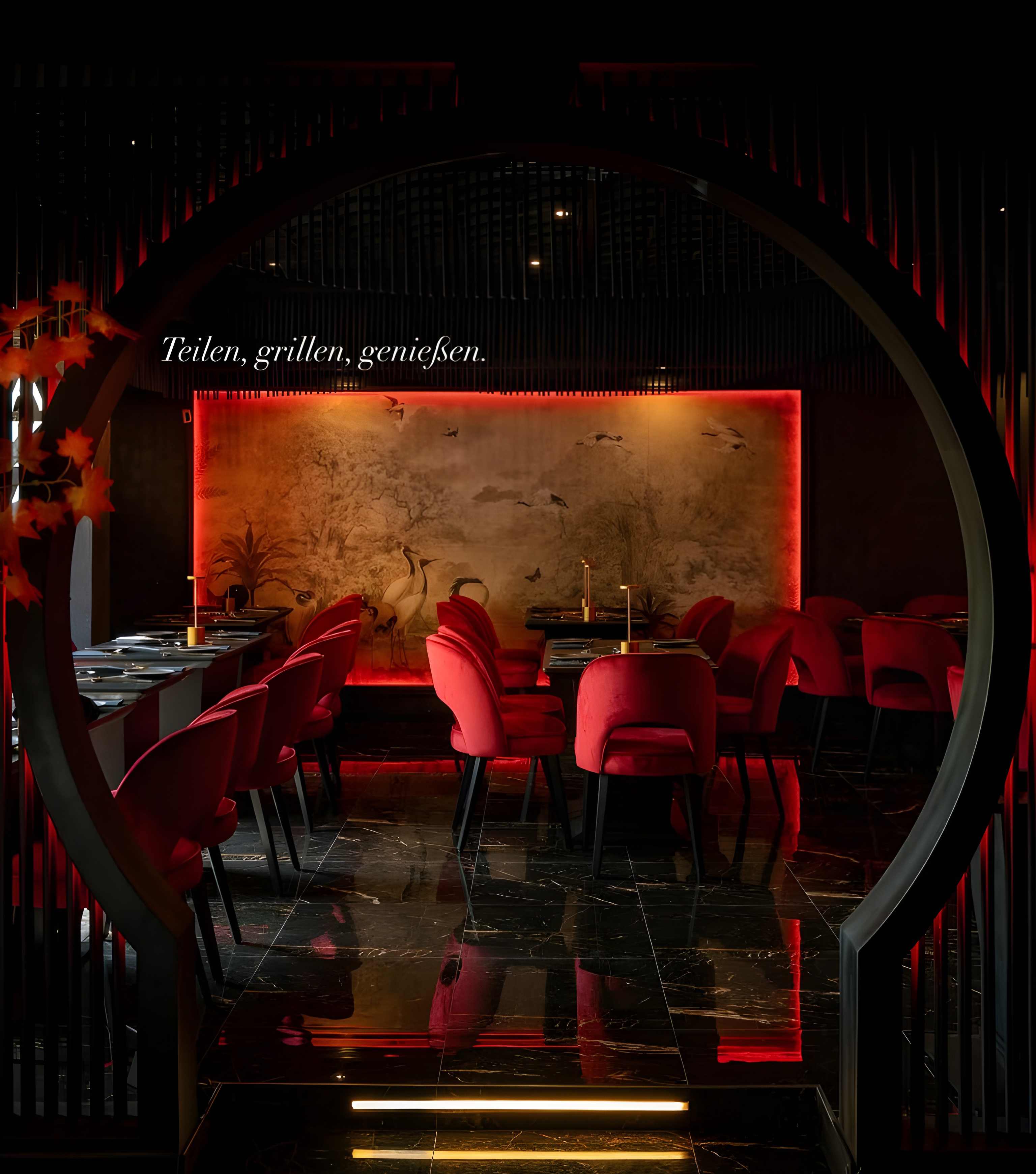 赤井餐厅酒吧（注：AKAI可能是人名、地名等特定名称，若AKAI有特定含义，需根据实际情况调整翻译） 丨德国柏林丨A  Plus Team-0