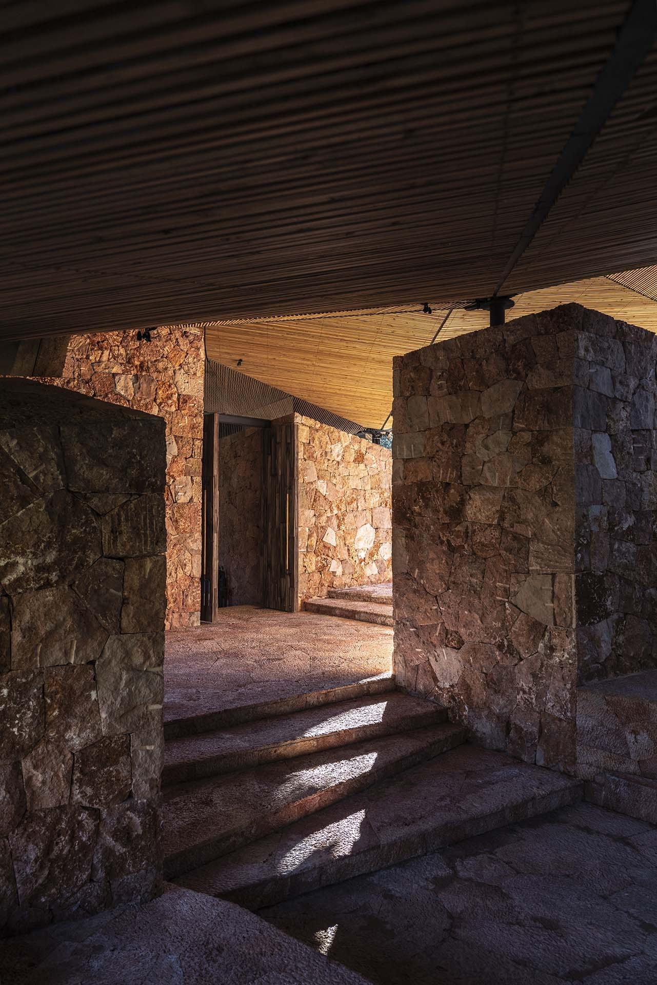 中国丽江落云自然体验中心设计丨中国白沙丨gad-43