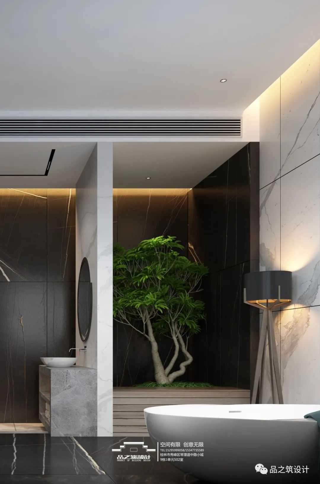 极简别墅空间,展现生活纯粹之美-38