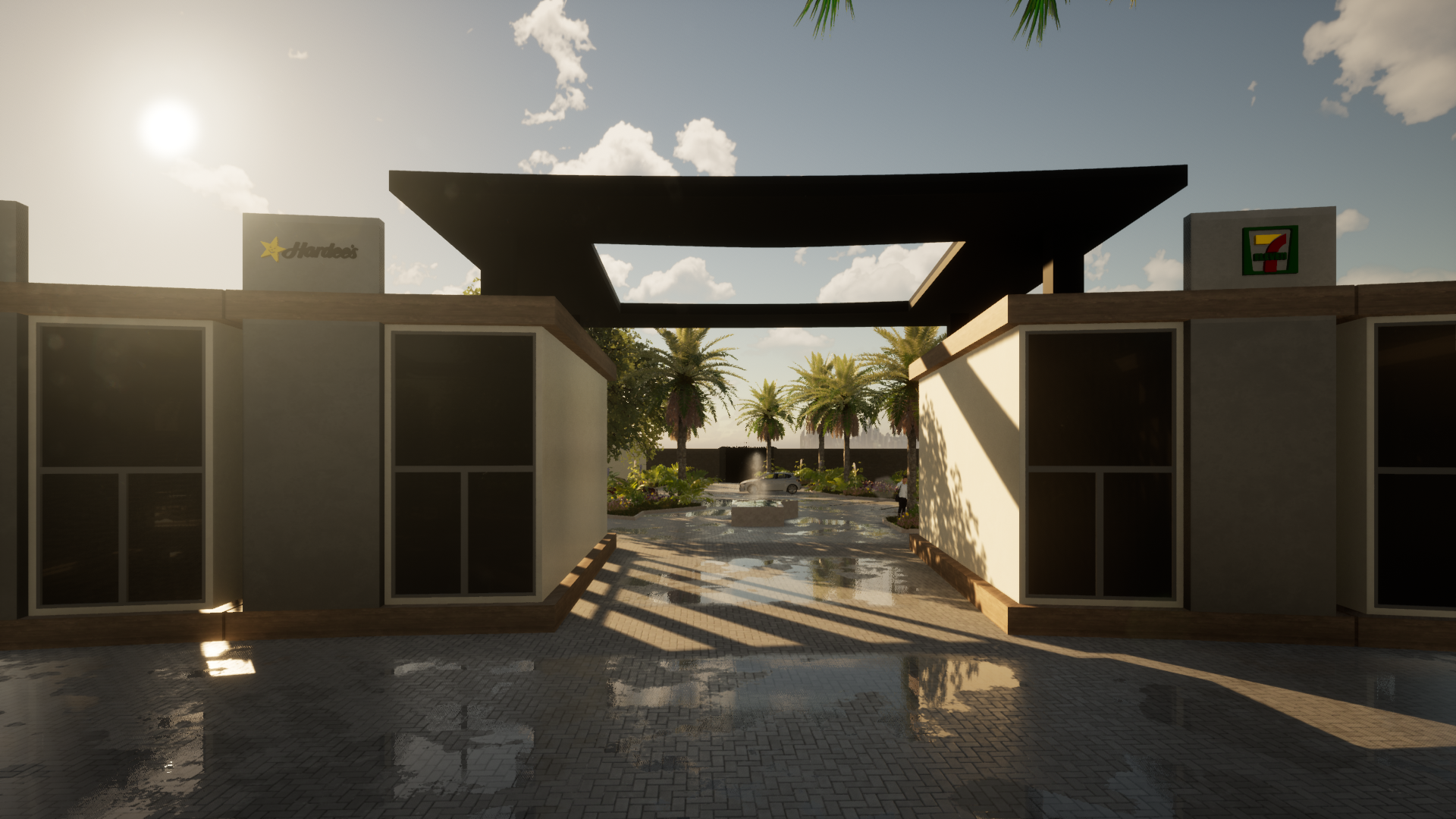 阿尔马扎体育场地项目-5