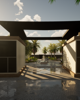 阿尔马扎体育场地项目