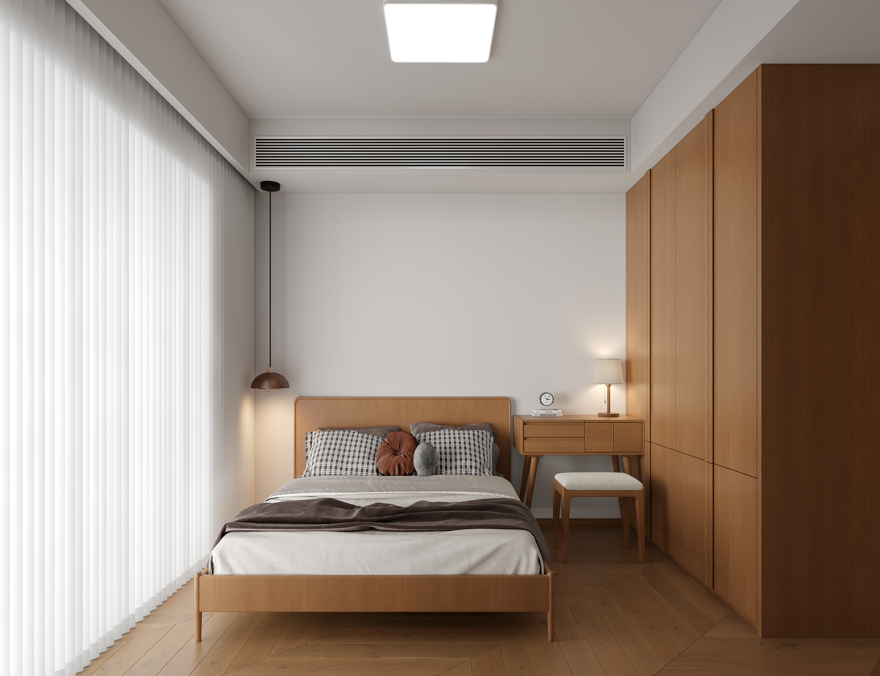 现代奶油原木风-4