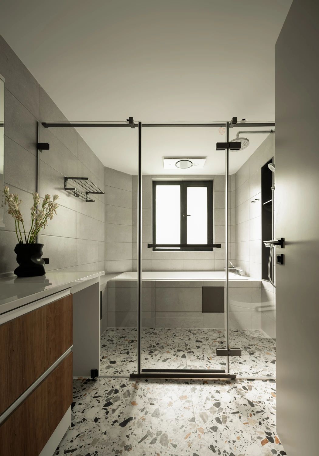 天津360㎡光影雅宅丨中国天津丨营造清美空间设计有限公司-44