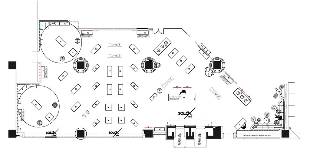 淮海店 TX 网红风格服装买手店丨中国苏州丨YIBEI DESIGN-2
