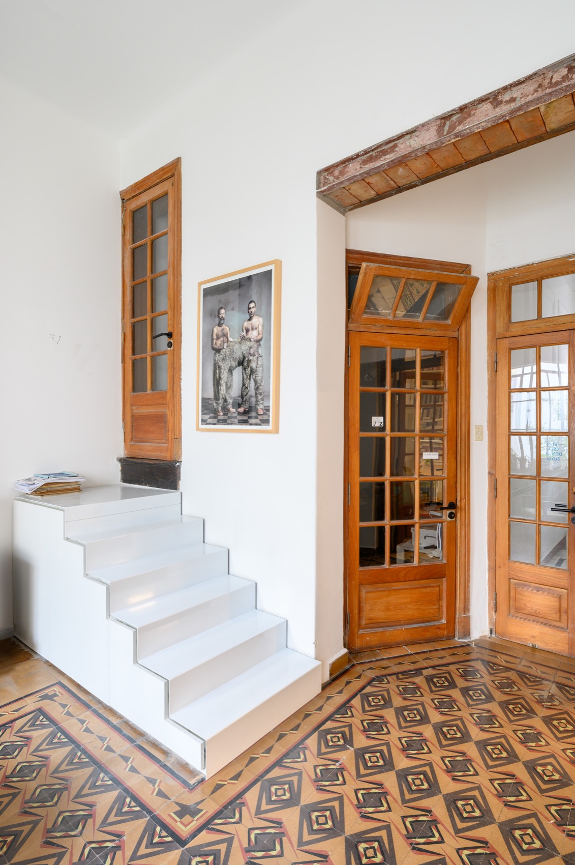 阿根廷Casa Documenta住宅兼小剧场丨EstudioPalacios-11