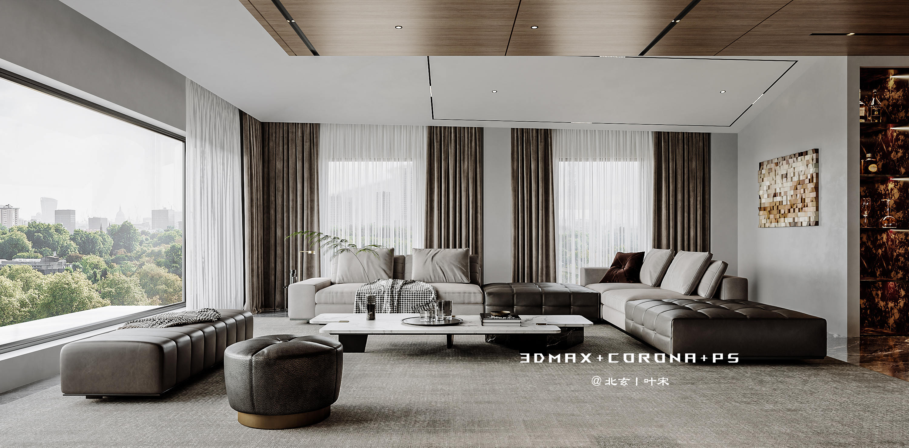 现代别墅大宅-11