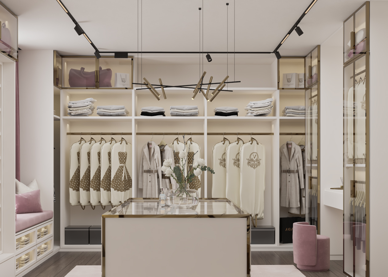 更衣室区域丨Marwa Sabry designs-2