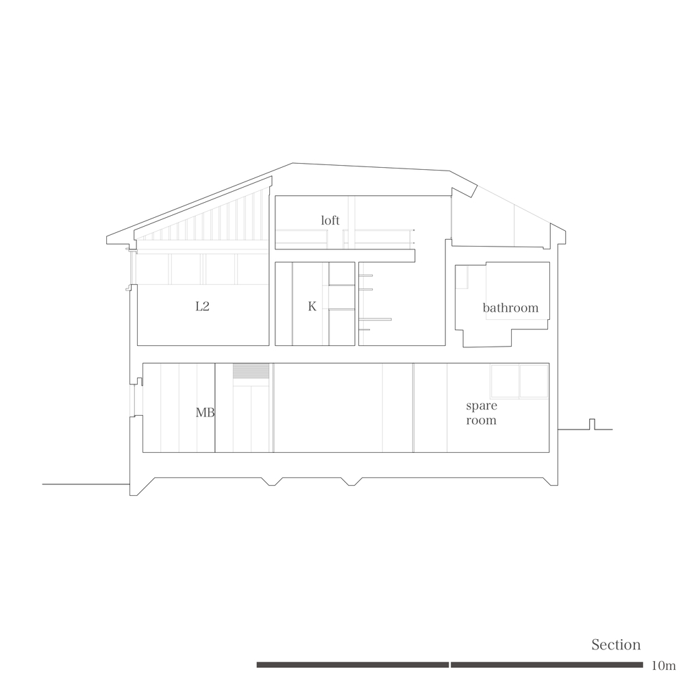 市中心的开放式木屋-44