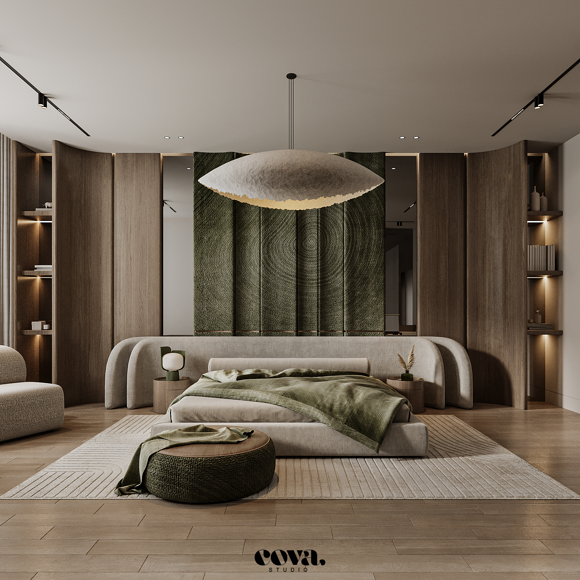 主卧室丨沙特阿拉伯丨Cova Studio-8