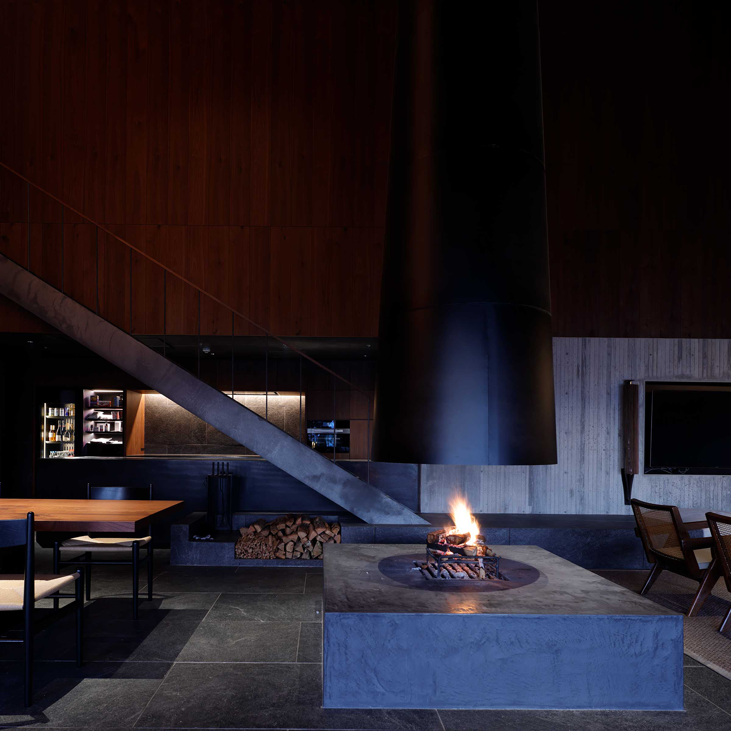 日本群马县水上町 NOT A HOTEL 温泉别墅丨SUPPOSE DESIGN OFFICE-102